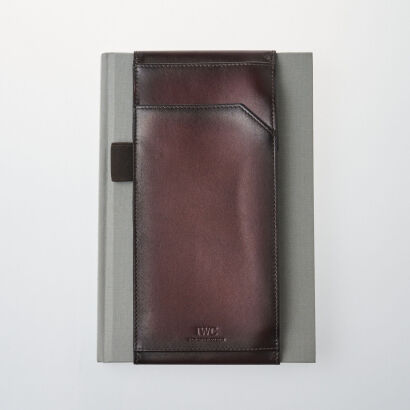 IWC Notebook with Santoni Cover Wallet