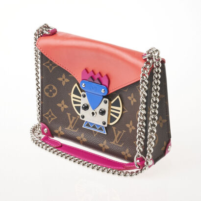 Louis Vuitton Tribal Mask Pochette PM Bag