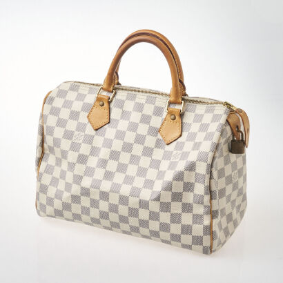 Louis Vuitton Damier Azur Speedy 30