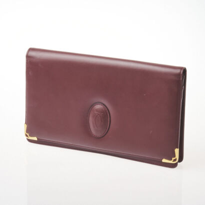 Cartier Must de Cartier Clutch