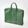 Louis Vuitton Green Epi Porte Documents Voyage Bag
