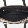 Burberry Canvas Checker and Brown Leather Bag - 2