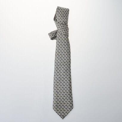 Herm&egrave;s Silk Tie