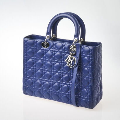 Christian Dior Large Lady Dior Bag