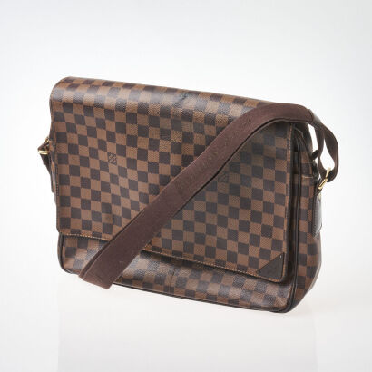 Louis Vuitton Damier Shelton Messenger Bag