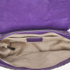 Gucci Purple Leather Snaffle Bit Small Bag - 3