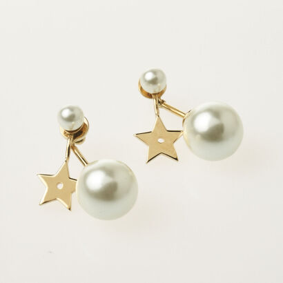 Christian Dior My ABCDior Tribales Etoile Earrings