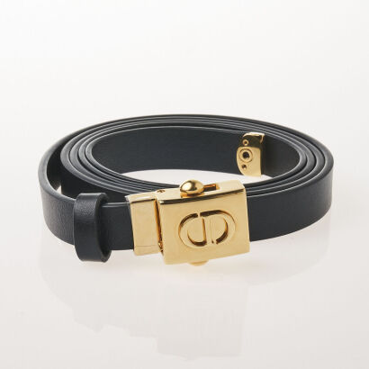Christian Dior Polytechnique Belt
