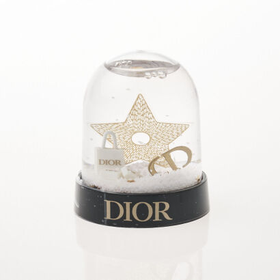 Christian Dior Mini Snow Globe