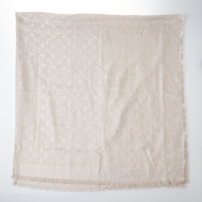 Louis Vuitton Classique Monogram Shawl