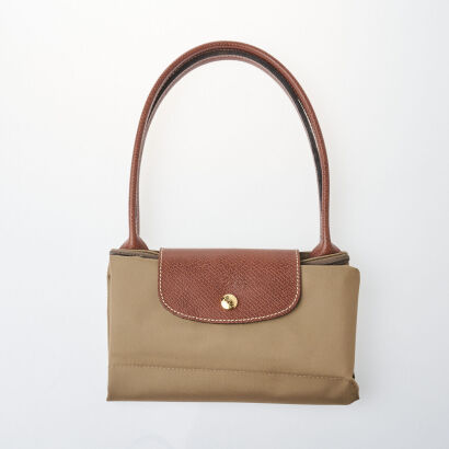 Longchamp Le Pliage Desert Tote Bag