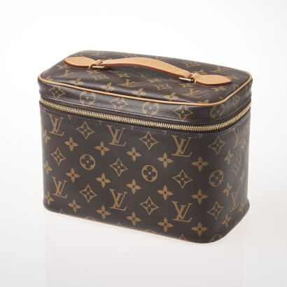 Louis Vuitton Monogram Nice BB Toiletry Pouch