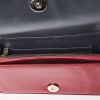Christian Dior Red Metallic Patent Cannage Diorama Bag - 2