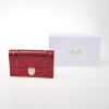 Christian Dior Red Metallic Patent Cannage Diorama Bag - 3