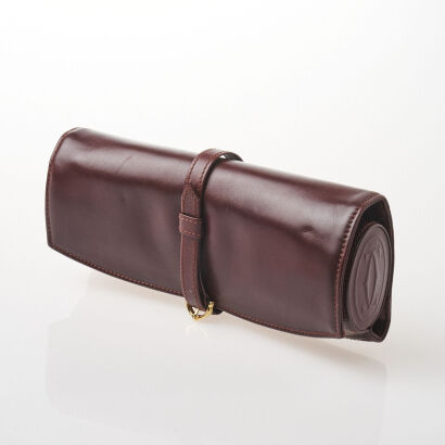 Cartier Must de Cartier Jewellery Travel Roll