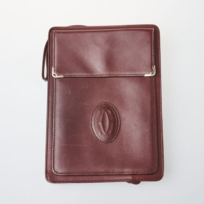 Cartier Must de Cartier Zip Pouch