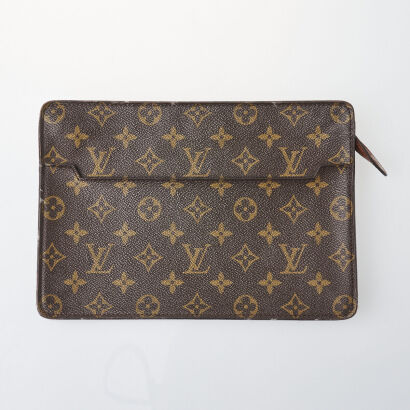 Louis Vuitton Monogram Pochette Homme Clutch