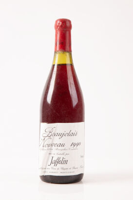 (1) 1990 Jaffelin Beaujolais Nouveau