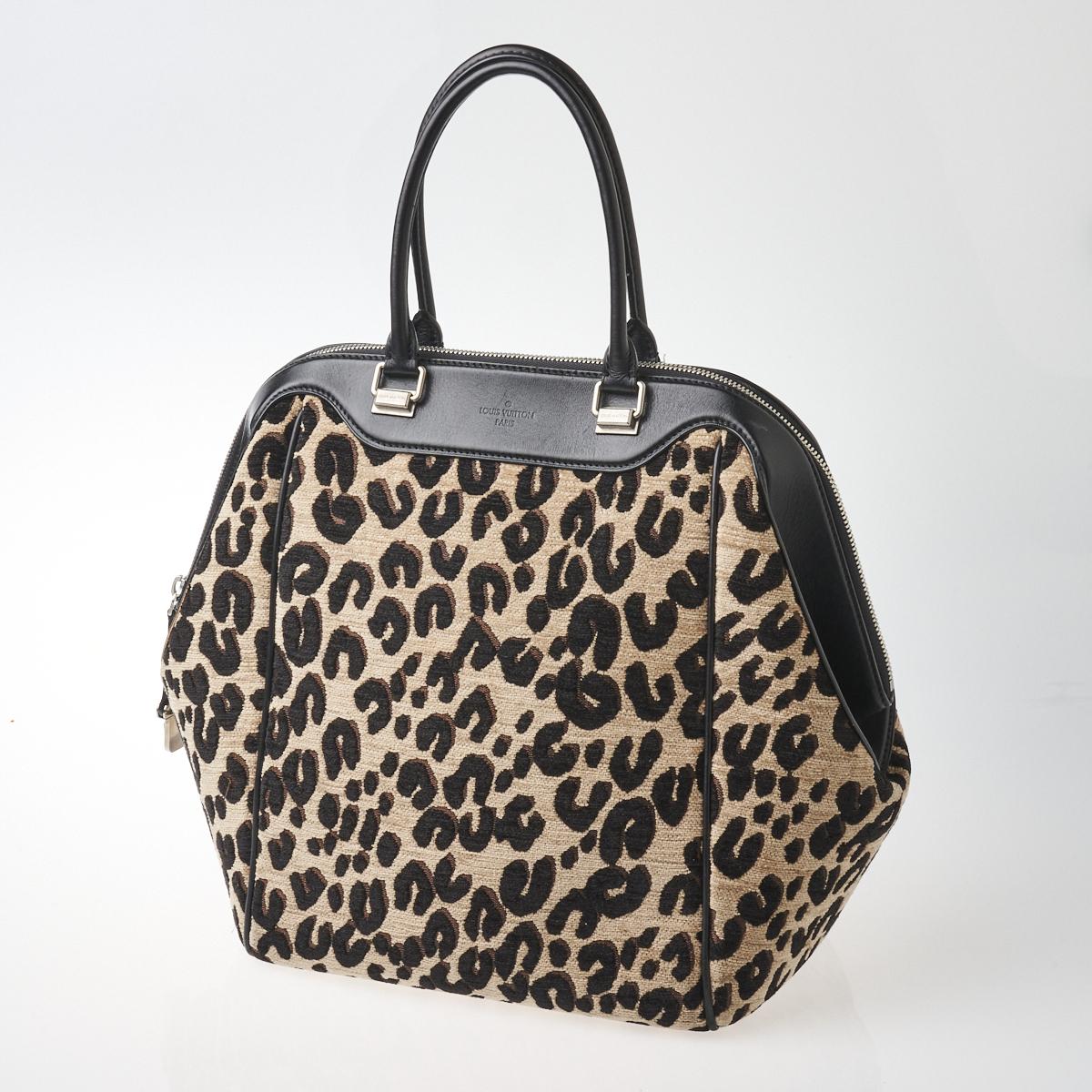 Louis Vuitton Winter 2012 Limited Edition Stephen Sprouse Leopard, Lot  #56317
