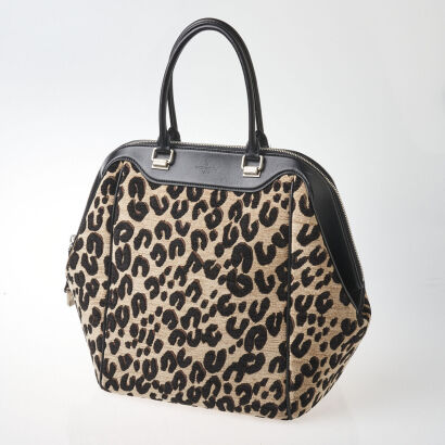 Louis Vuitton x Stephen Sprouse Limited Edition Leopard North-South Bag