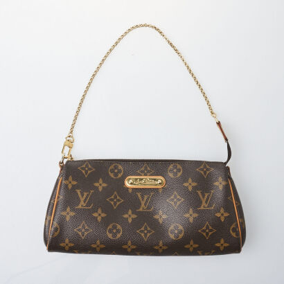 Louis Vuitton Monogram Eva Chain Bag
