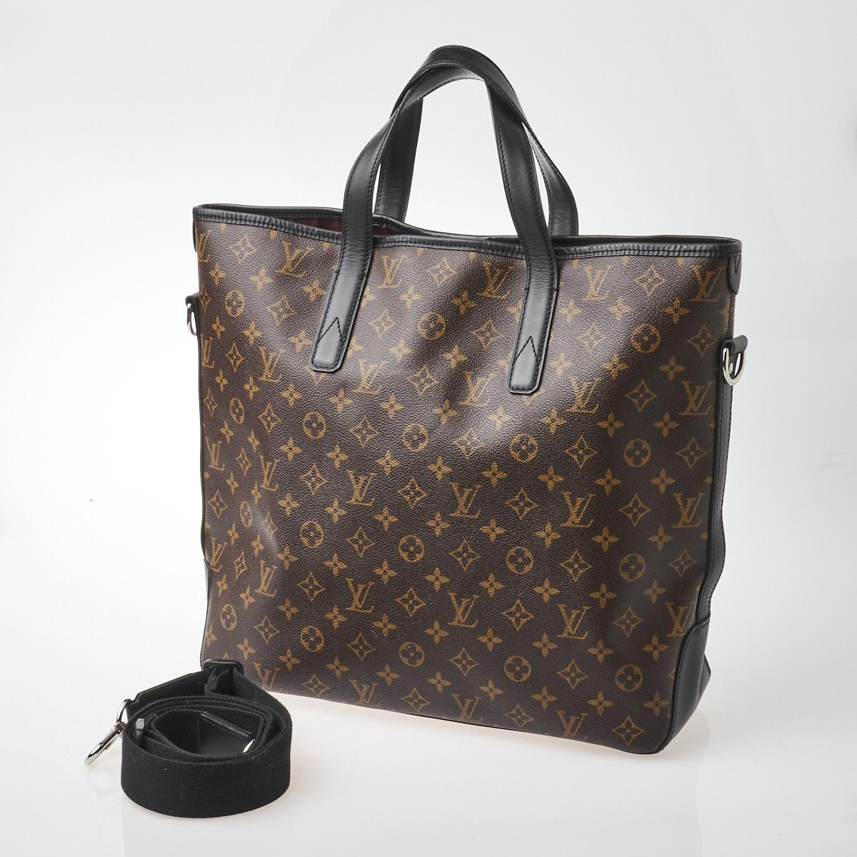 Louis Vuitton Monogram Macassar Handbag