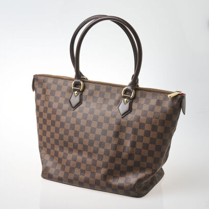 Louis Vuitton Damier Saleya Tote Bag