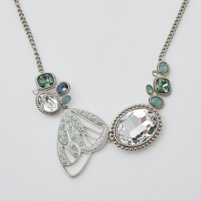Swarovski Multicolour Crystal Necklace