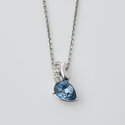 Swarovski Blue Crystal Pendant