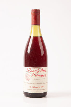 (1) 1984 Loron & Fils Beaujolais Primeur