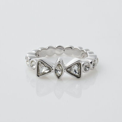 Swarovski Crystal Bow Ring