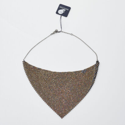 Swarovski Mesh Crystal Necklace
