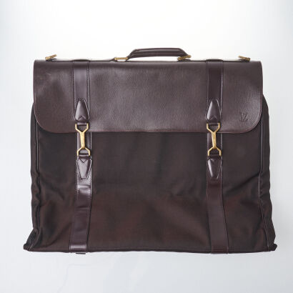 Louis Vuitton Taiga Garment Carrier