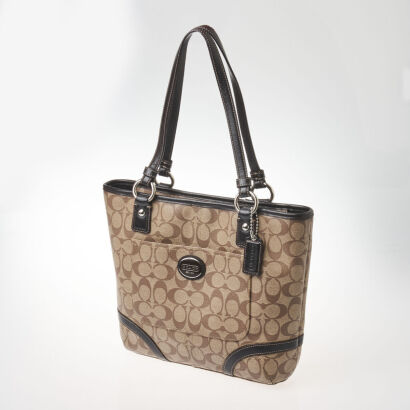 Coach Logo Bag