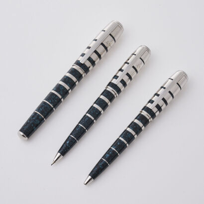 Montblanc Writers Edition George Bernard Shaw Set of 3 Pens