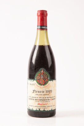(1) 1983 Moillard Fleurie