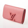 Louis Vuitton Coral Epi Louise Clutch - 3