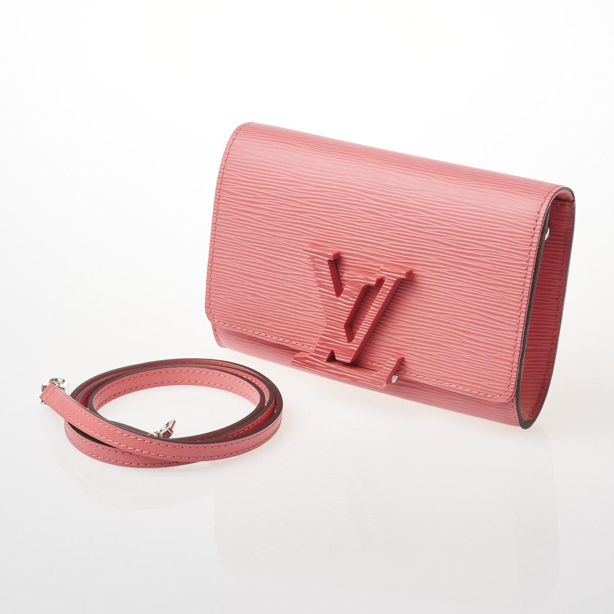 Sold at Auction: Louis Vuitton, Louis Vuitton Epi Shoulder Bag