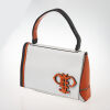 Emilio Pucci White Pilot Bag