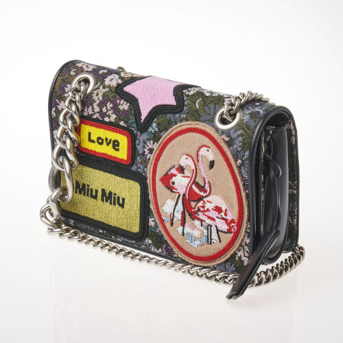 Miu Miu Tapestry Bag