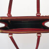 Prada Red Saffiano Crystal Embellished Bag - 2