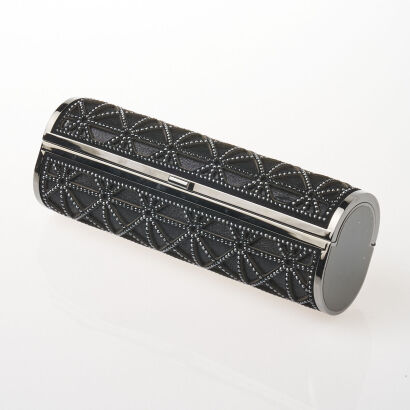 Jimmy Choo Swarovski Crystal Tube Clutch