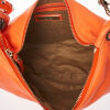 Jimmy Choo Neon Orange Solar Bag - 2