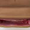 Gucci Metallic Gold Quilted Broadway Chain Bag - 2