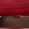 Gucci Sylvie Red Leather Web Bag - 3