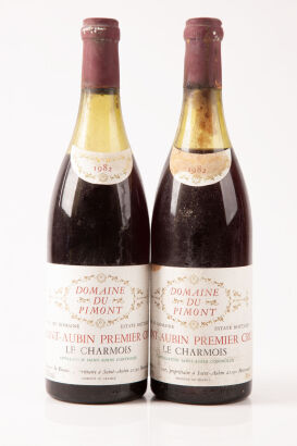 (2) 1982 Domaine du Pimont Saint Aubin 1er Cru Le Charmois