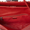 Prada Red Saffiano Crystal Embellished Bag - 2