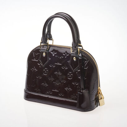 Louis Vuitton Vernis Alma BB Bag