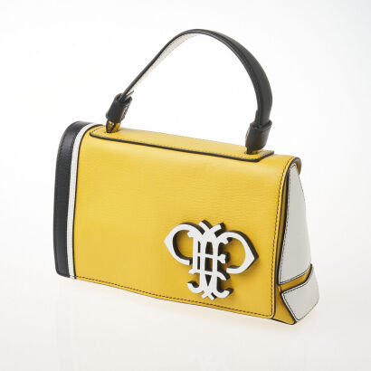Emilio Pucci Yellow Pilot Bag