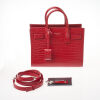Yves Saint Laurent Nano Croc Embossed Sac de Jour Bag - 2
